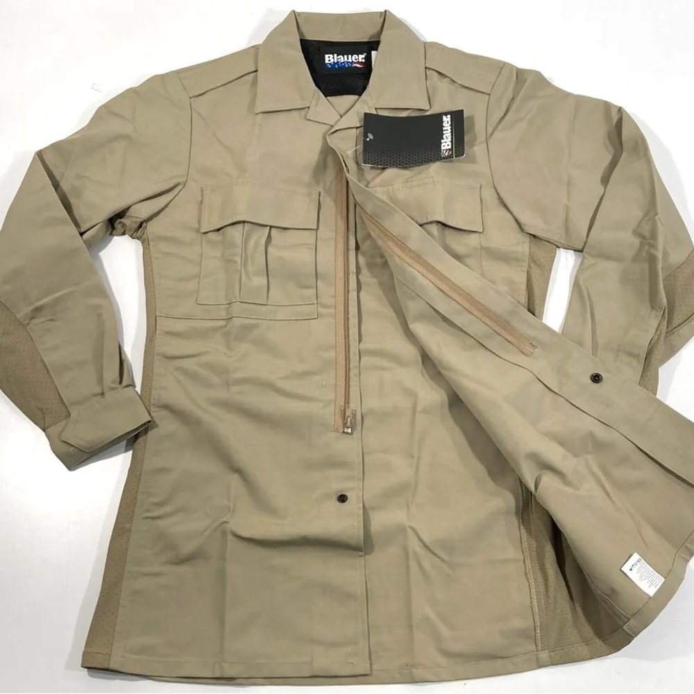 BLAUER men’s BDU TACTICAL LONG SLEEVE SHIRT 8730